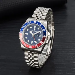 Luxury designer classic fashion automatic mechanical watch Ceramic ring sapphire glass waterproof function Ceramic Bezel Blue Dial Glide Lock Flod Business