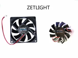 Lightings Zetlight Radiator Wentylator akcesoria wentylatora Aquarium, ZT 6300 6400 6500 6600 3600 4300 7000 LED