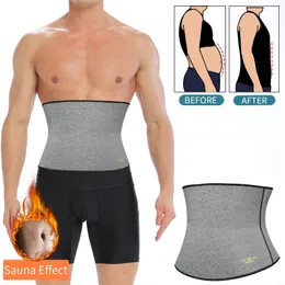 Waist Tummy Shaper Mens Waist Trainer Modeling Belt Belly Cincher Shapers Slimming Body Shaper Weight Loss Shapewear Abdominal Sweat Slim Trimmer 230607