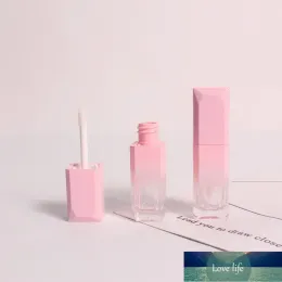 5 шт/лот 5 мл розовый цвет пустого блеска для губ контейнер Diy Diy Lip-Balm Tubes Lip Lip Gloss Gloss Бутылки для макияжа