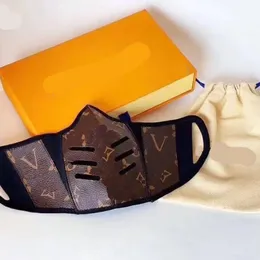 Designer de luxo máscara masculina clássica letra verão gelo seda máscaras de proteção solar moda casal máscara de furo de ouvido lavável faixa de orelha ajustável