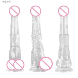 Flexible Huge Realistic Horse Penis Big Dildo Dick Cock Female Sex Products Sexy Toys for Woman Vagina Anal Adults 18 Sexshop L230518