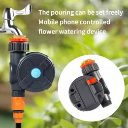Watering Equipments Smart Bluetooth Garden Home Irrigation Timer Water Mobile Phone Remote Controller