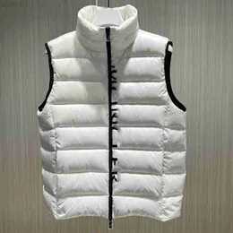 Cenis Designer Men's Vest Down Jacket Printed Letters Women's Puffer Vest Warm Gilet Designer Size1/2/3/4/5