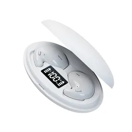 D90 Wireless Bluetooth Earphone TWS Noise Reductio Effect Battery Earbuds Stereo Digital Display Mini Life Long HIFI G1O7