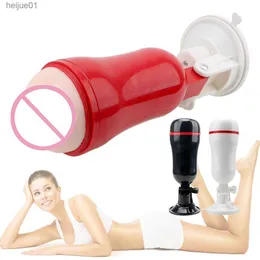 Manlig onani cup vuxna produkter för män massager glans artificiell vagina stimulator vuxen spel erotiska sexmaskin sex leksaker l230518