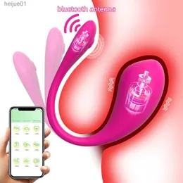 App-gesteuerter Vibrator Kegel Balls Sex Shop G-Punkt Vagina Stimulator Erwachsenes Produkt Weiblicher Masturbator Erotische Sexspielzeuge für Frauen L230518