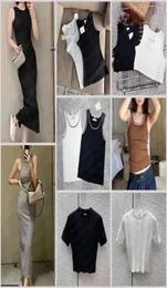 Women039s TShirt for Summer Fashion Designer Tank Top Sleeveless Vest Outdoor Clothes for Sports SML8858646