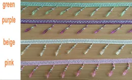 Curtain Lace Accessories Tassel Fringe Trim DIY Love Beads crystal bead Braide Drapery Sewing Textile Decoration8647073