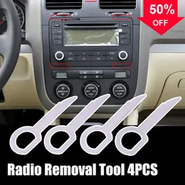 New Car Radio Removalキーピンツールステレオヘッドユニットオーディオカー修理特別分解抽出ハンドツールVWアウディベンツに設定