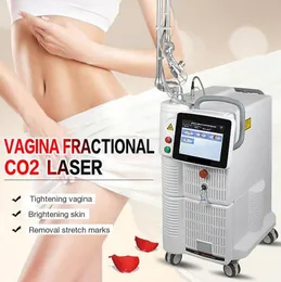 Originalqualität 60 W RF-Röhre CO2-Fraktionslaser Akne-Narben-Falten-Entfernungsmaschine Hautverjüngung Dehnungsstreifenentfernung Vaginalstraffung 10600-nm-Lasermaschine