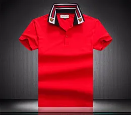 Mens Summer Tshirt Polo Shirt Coat Cotton Double Buckle Casual Solid Color Fashion Breathable Mens Polo Shirt Size S5XL W212579905