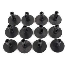 50pcs Car Door Panel Clips - Universal Plastic Fasteners For Bumper, Trim, Wheel Arch Liner