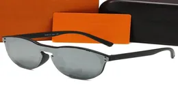 High Quality V Brand Designer Drive Millionaire Sunglass Women Men Monogramespatterned Lenses Sunglasses round Womens Uv400 Oculo2382511