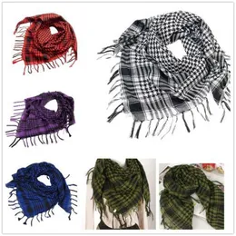 Szaliki moda najnowsze kobiety unisex arab shemagh keffiyeh palestyna szal szal szaliki 230607