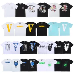 23ss Summer Mens T Shirt Moda Mens Womens Designers T-shirts Loose Tees Tops Man Camisa Casual Roupas de Luxo Streetwear Shorts Manga Polos Camisetas Tamanho S-XL