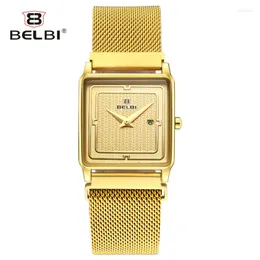 BelBI Womens Quartz Http Wristwatches Buy Com Small Square Dial