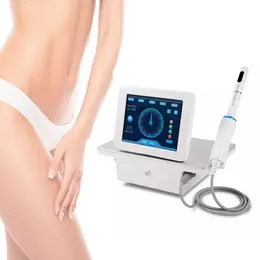 Women Private Care Professional High Intensity Focused Ultraljud 4D HIFU Vaginal Drawing Beauty Machine med 4,5 mm, 3,0 mm patroner