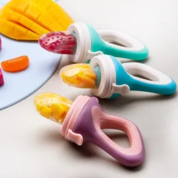 Cups Dishes Utensils born Pacifier Food Nibble Baby Pacifiers Feeder Kids Fruit Feeding Safe Training Nipple Teat Bottles 230607