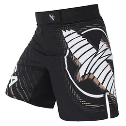 Other Sporting Goods MMA black dragon Eagle subtitles sports breathable boxing training pants mma short kickboxing shorts muay thai boxeo asfecxz 230608