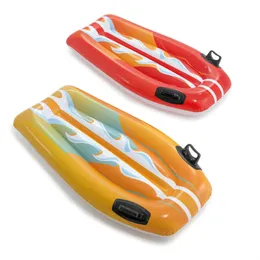 Original Knight Kick Board Inflatable surfboard swimming school kick board children floating board 58165 learn to swim