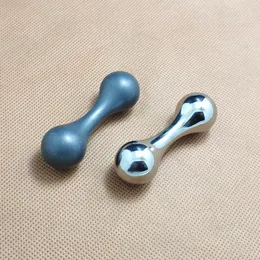 Dekompressionsleksak Begleri spinner vuxen fidget för anti -stress knucklebone tc4 legering metall fingertopp spinnare roterande bordsskiva leksaker 230607