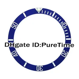 8 inserti per castone Colos per adattarsi a ROX Sub 40 0mm Blu Nero Verde Oro bianco Lunetta in ceramica Accessori per orologi PureTime Orologi Parts2644