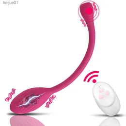 Clit Stimulation Sex Toys for Women Adult Products G-spot Massage Invisible Wear 10 Modes Vagina Balls Vibrator Vibrating Egg L230518