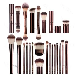 Makeup Tools Hourglass Full Series Makeup Brush Blush Powder Contour Foundation Concealer Makeup Brush Eye Shadow Smudge Eyeliner Makeup Tool 230607