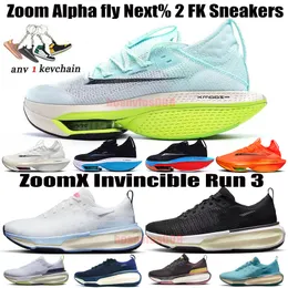 Professional Marathon Mens Women Running Shoes Alpha Fly Knit Vaporfly Pegasus NEXT% 2 Blue Total Orange Ekiden Prototype 2023 Fashion Trainers Sneakers