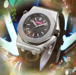 Wielka linia szkieletowe tarcze męskie zegarki jeden dwa trzy oczy projektant zegar Automatyczny kwarcowy ruch wielo-godzinny wyświetlacz Darda Wysokiej jakości klasyczny zegarek fabryczny