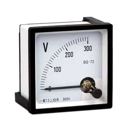 AC/DC analog square voltage Ammeter instrument panel