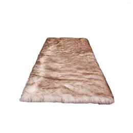 Carpets Ly 60 120cm Living Room Furry Carpet Warm Hairy Comfortable Super Soft For Home Bathroom Window Ornaments