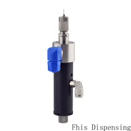 Högfrekvensinjektionsventil Hög Precision PLC -styrenhet Dispenseringsventil Fast Large Flow Pneumatic Drip Ventil