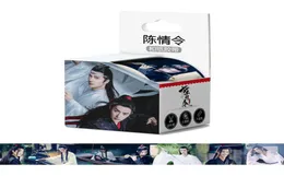4cm5m chen qing ling washi adhesive xiao zhan wang yibo figure masking tape scrapbooking stickers label3756986