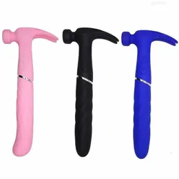 Sex Toys Massager Double-headed Hammer Av Vibrator Female Vibrating Masturbator G-spot Egg Telescopic Gun Adult products