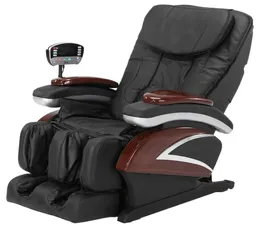 Electric Full Body Shiatsu Massage Chair Recliner Heat Stretched Foot Rest New Year039s gift New2541100