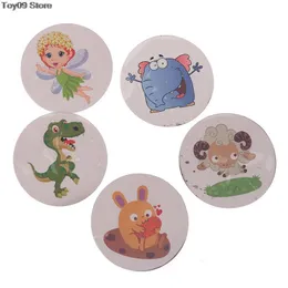 Kids' Toy Stickers 1Set Color Changing Toilet Sticker Thermochromic Toilet Sticker Urinal Training Waterproof Color Changing Sticker For Kid Potty 230608