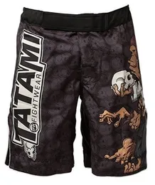 Men's Shorts MMA boxing sports fitness monkey personality breathable loose large size shorts Thai fist pants running fights mma shorts 230607