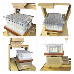 High Concentration Liquid Filling Machine With 5 Nozzles Test Report Passed Heating cartridge Filling Machine Device Mass Production
