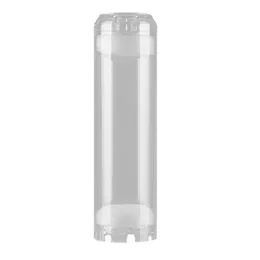 Appliances 10Inch Reusable Empty Clear Cartridge Water Filter Housing Various Media Refillable