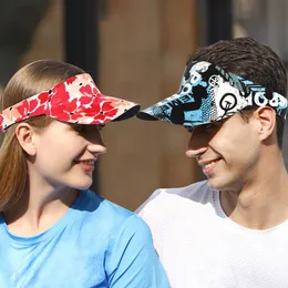Summer Casual Visors Szeroki wybór stylowych czapek na świeżym powietrzu dla mężczyzn i kobiet