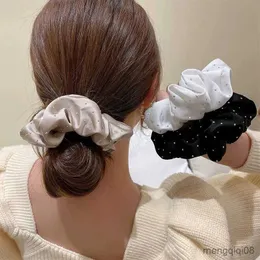 Outros Pontos Estrelados Brilhantes Feminino Scrunchie Elástico Multicolor Faixa de Cabelo Titular Rabo de Cavalo Meninas Acessórios Laços Corda R230608