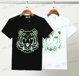 Erkek Tişörtler Yeni Tasarımcı Çizgili Gömlek Yılan Polos Gömlek Mektupları Erkekler High Street Moda T-Shirt T230608