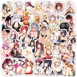 Adesivos de brinquedo infantil 102050 pçs Anime Sexy Waifu Hentai Adesivos Pin-up Menina Laptop Bagagem Telefone Adesivo de carro Vinil Decalques à prova d'água Presente adulto 230608