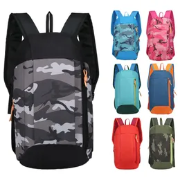 Rucksackrucksäcke Ultraleicht Männer Frauen Sport Reiserucksack Wandern Camping Rucksack Mädchen Jungen Kinder Wasserdicht Klettern Outdoor 10L Kleine Tasche 230607