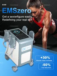 Emszero neo hiemt muskelstimulator med 4 handtag och bäckenstimulering kroppsskulptande bantningsmaskin