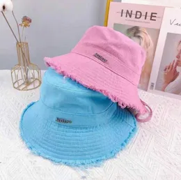 여자 캐주얼 해변 여름 버킷 모자 모자 그늘 야외 여행 모자 카스 퀘트 밥 넓은 브림 모자 디자이너 버킷