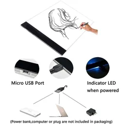 1pc A3/A4/A5 Tracing Light Pad, Ultra-Thin Tracing Light Box USB Power Art  craft Tracing Light Table for Artists, Drawing, Sketching, Animation, Light  Board