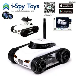 Electric RC Car EBOYU 272 Wifi Mini i spy RC Tank Camera HappyCow 777 272 with 30W Pixels for iPhone iPad Controller 230607